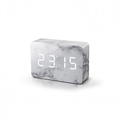 marble clock