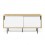 Meuble TV Danois blanc