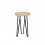 Table d'appoint bouchon