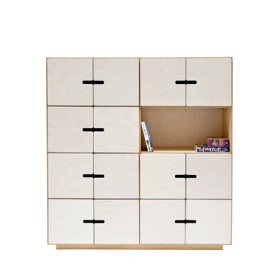 Pix Sideboard 14 doors Grey