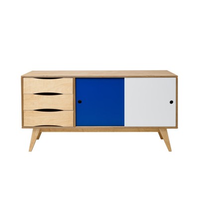 Sideboard Sosixties 150 Oak