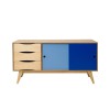 Sideboard Sosixties 150 Oak