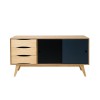 Sideboard Sosixties 150 Oak