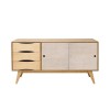 Sideboard Sosixties 150 Oak