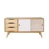 Sideboard Sosixties 150 Oak