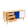 Sideboard Sosixties 150 Oak