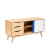 Sideboard Sosixties 150 Oak