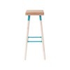 Tabouret de bar liège