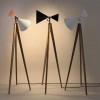 Lampe Moulin Chêne