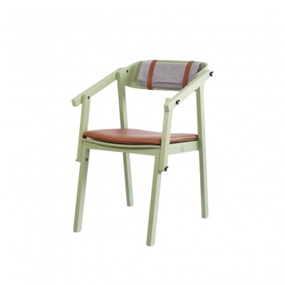 Armchair Atelier green