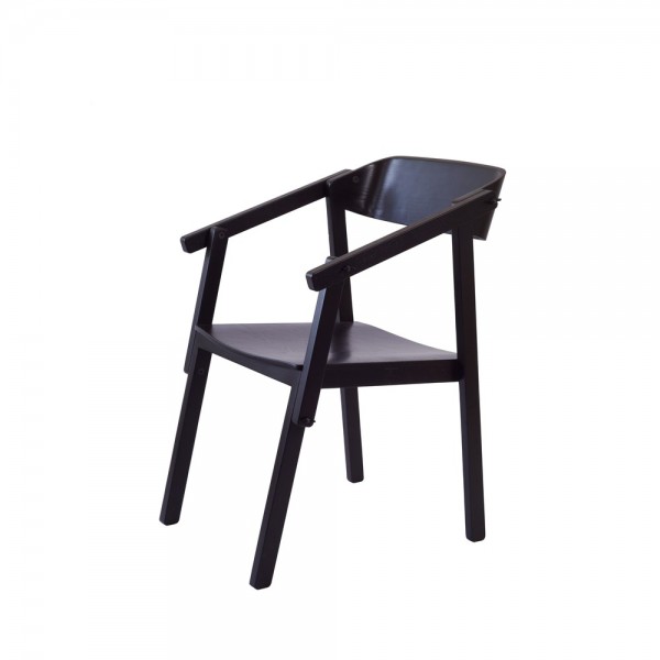 Fauteuil chevalet noir