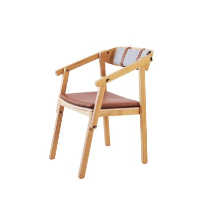 Fauteuil chevalet chêne