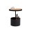 Table Bar Noir