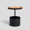 Table Bar Noir