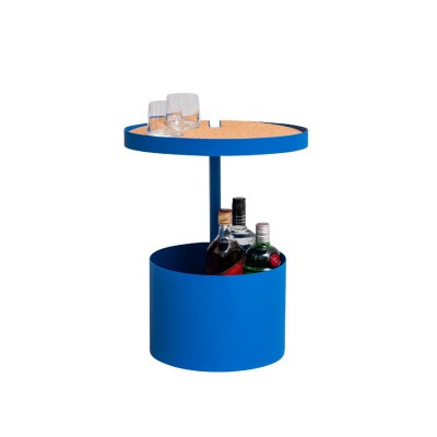 Basso Table Blue