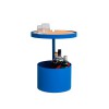 Basso Table Blue