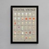 Cocktails Poster