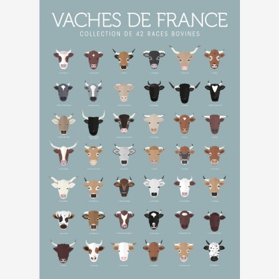 Vaches Poster