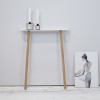 Console maline chêne