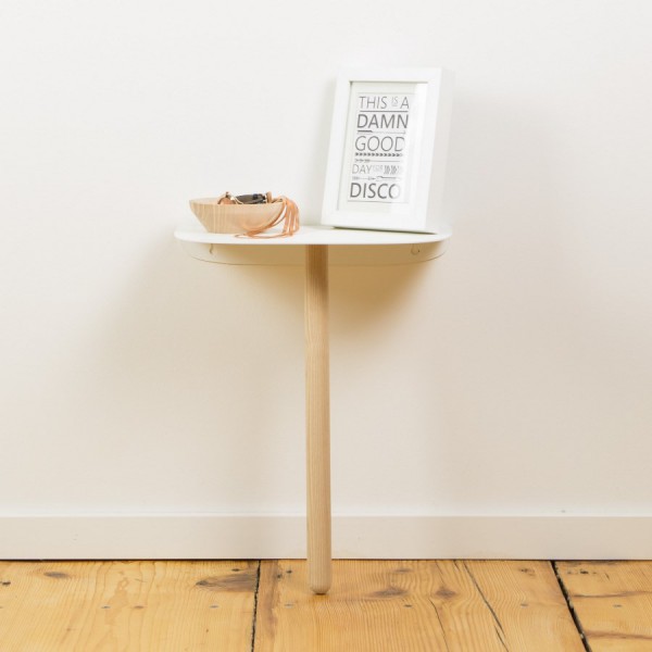Console maline chêne