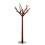 Coat Rack Y Walnut