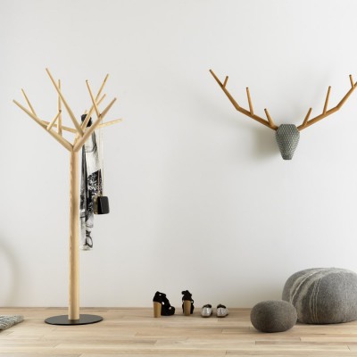 Coat Rack Y Ash