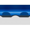 Hal shelve blue