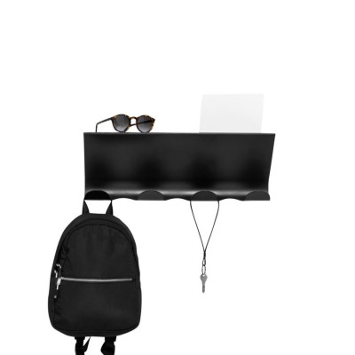 Hal shelve black