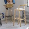 Atelier bar chair