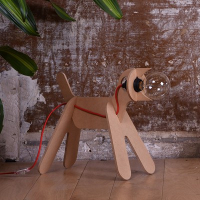 Lampe chien