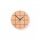 lumberjack clock