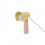 Lampe phare jaune