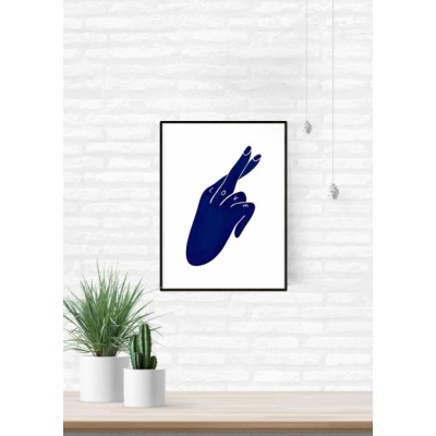 Affiche Blue Love