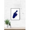 Affiche Blue Love