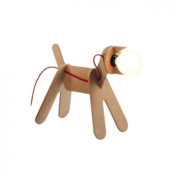 Lampe chien