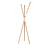 Porte-manteaux Tripode Acier & Bois