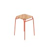 Stool Neon Orange