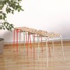Stool Neon Orange