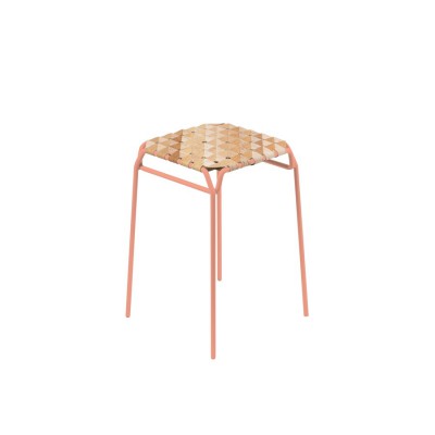 Stool Neon Orange