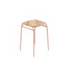 Stool Neon Orange