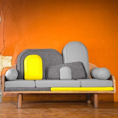 Couchino Sofa Yellow