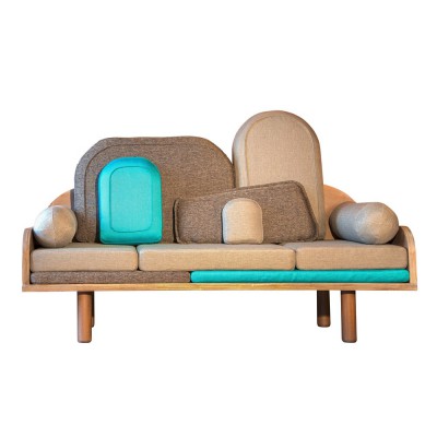 Couchino Sofa Outremer Blue