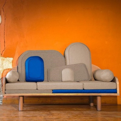 Couchino Sofa Blue