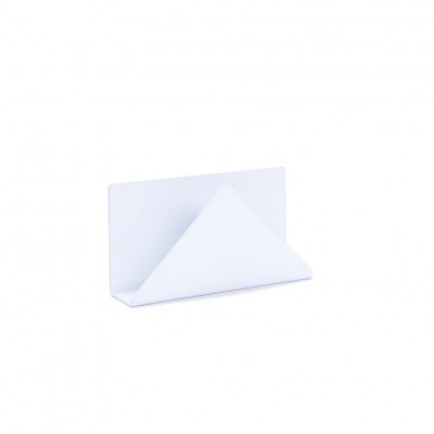 Porte-lettre blanc