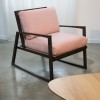 Fauteuil Rocky Rose