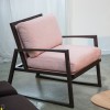 Fauteuil Rocky Rose