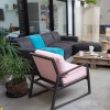 Rocky armchair Pink