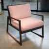 Fauteuil Rocky Rose