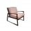 Rocky armchair Pink
