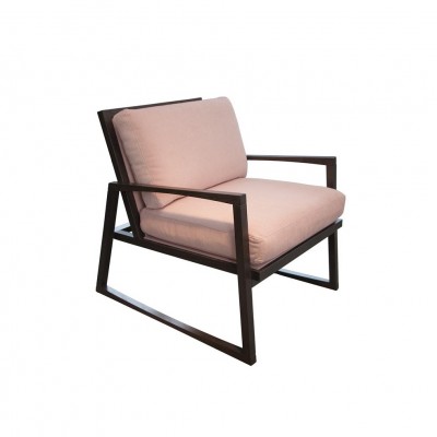 Rocky armchair Pink